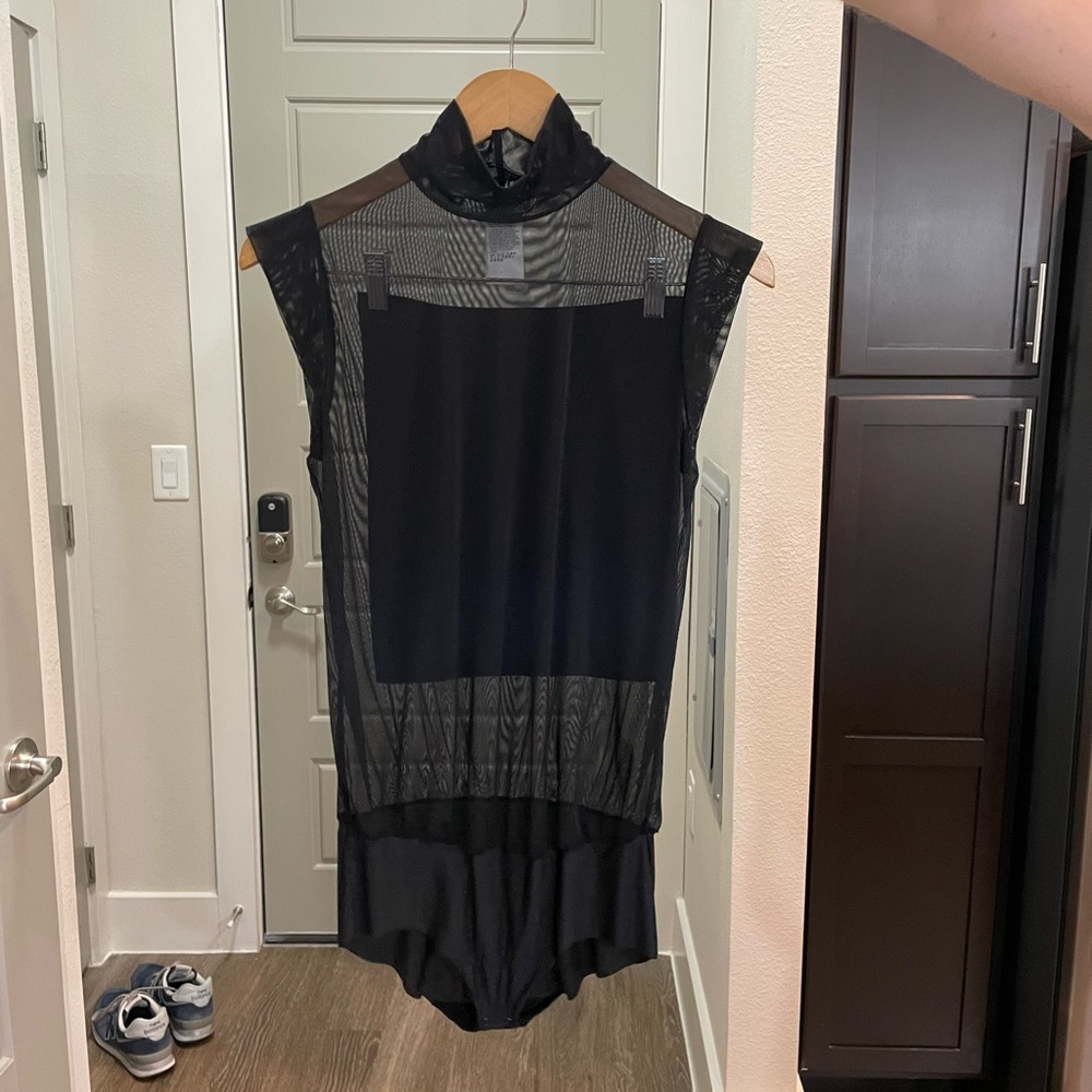 Wolford top with bandeau top underneath